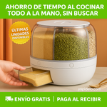 DISPENSADOR GIRATORIO