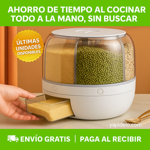 DISPENSADOR GIRATORIO