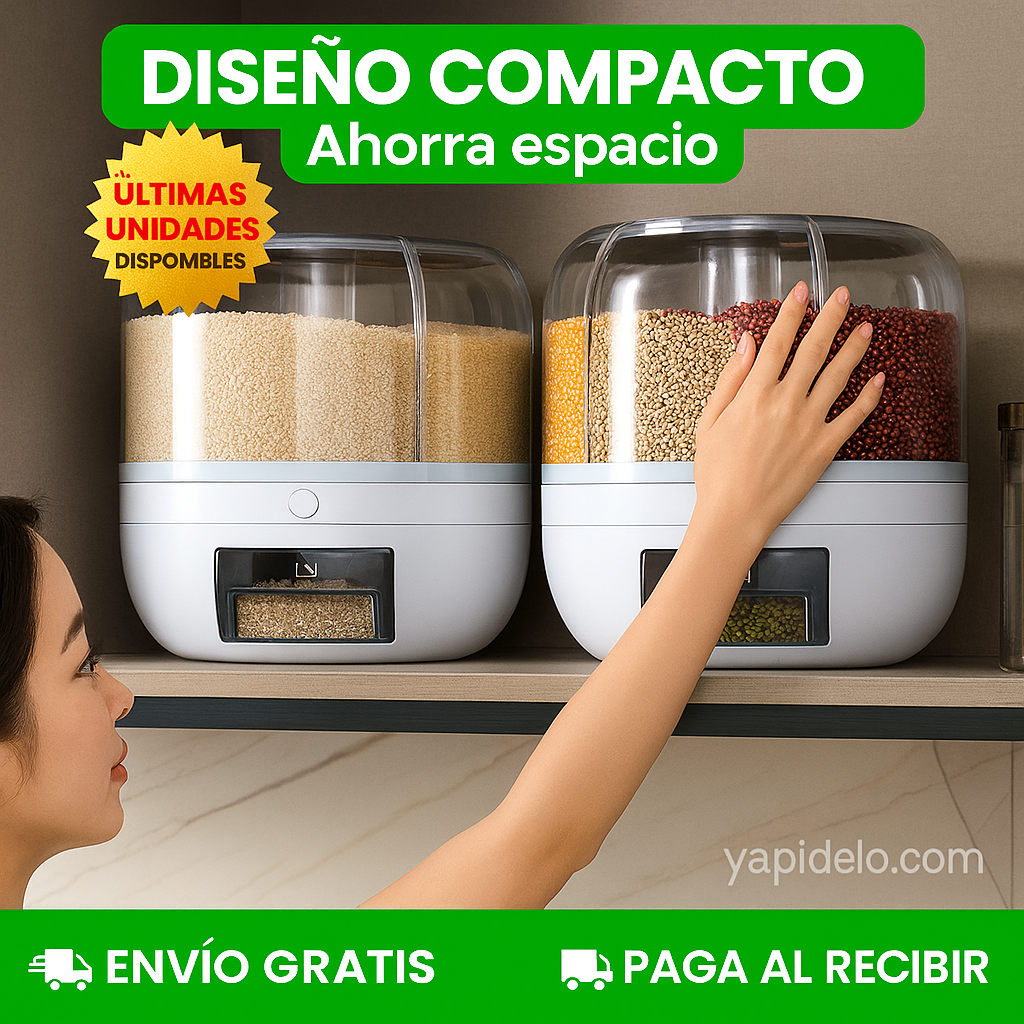 DISPENSADOR GIRATORIO