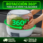 DISPENSADOR GIRATORIO