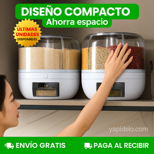 DISPENSADOR GIRATORIO