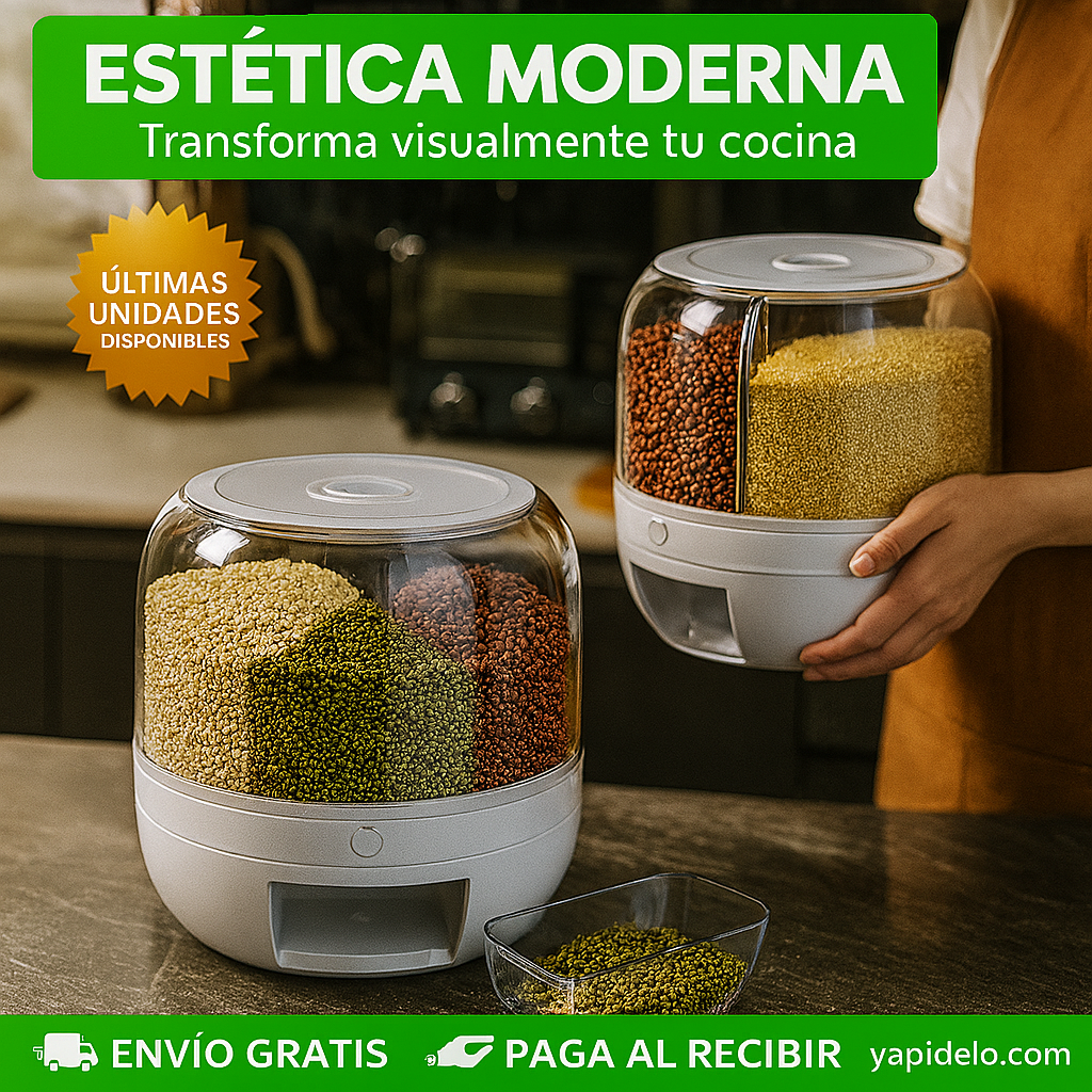 DISPENSADOR GIRATORIO