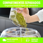 DISPENSADOR GIRATORIO