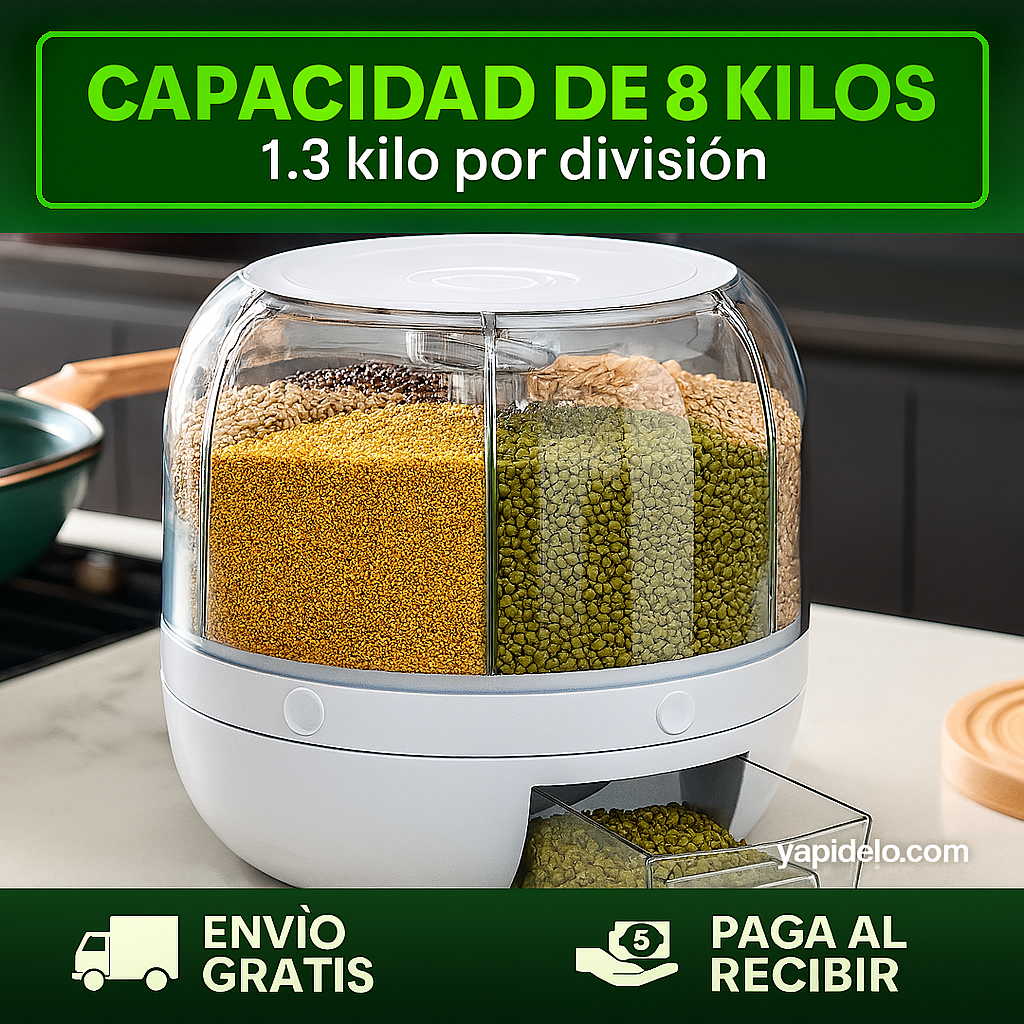 DISPENSADOR GIRATORIO