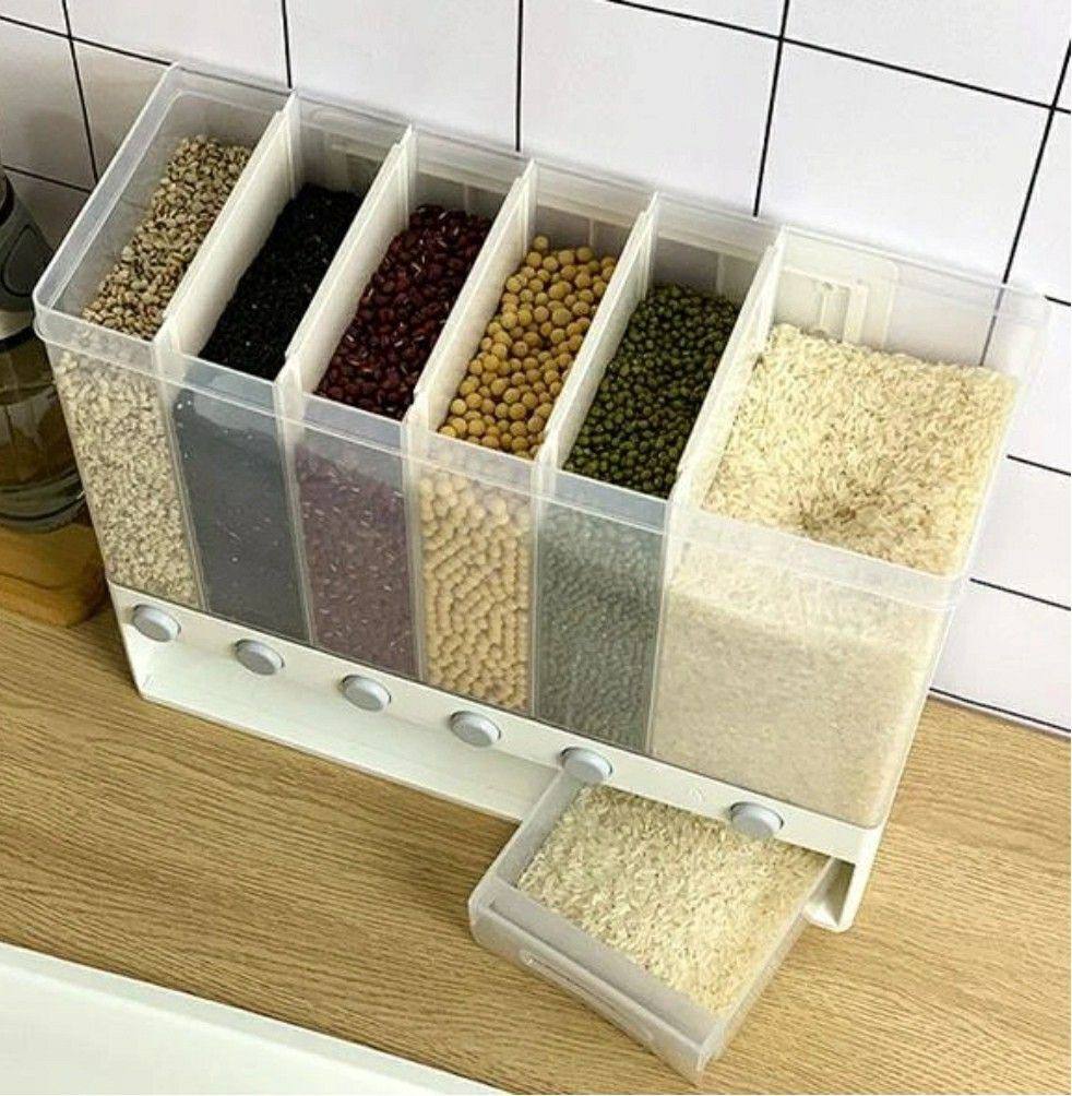DISPENSADOR DE GRANOS PLANO