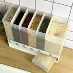 DISPENSADOR DE GRANOS PLANO